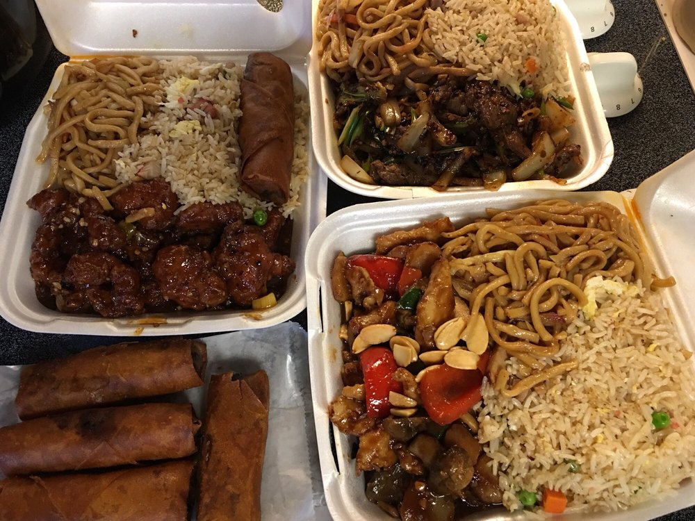 Happy Dragon Chinese Restaurant 1221 E Orangeburg Ave #3A, Modesto