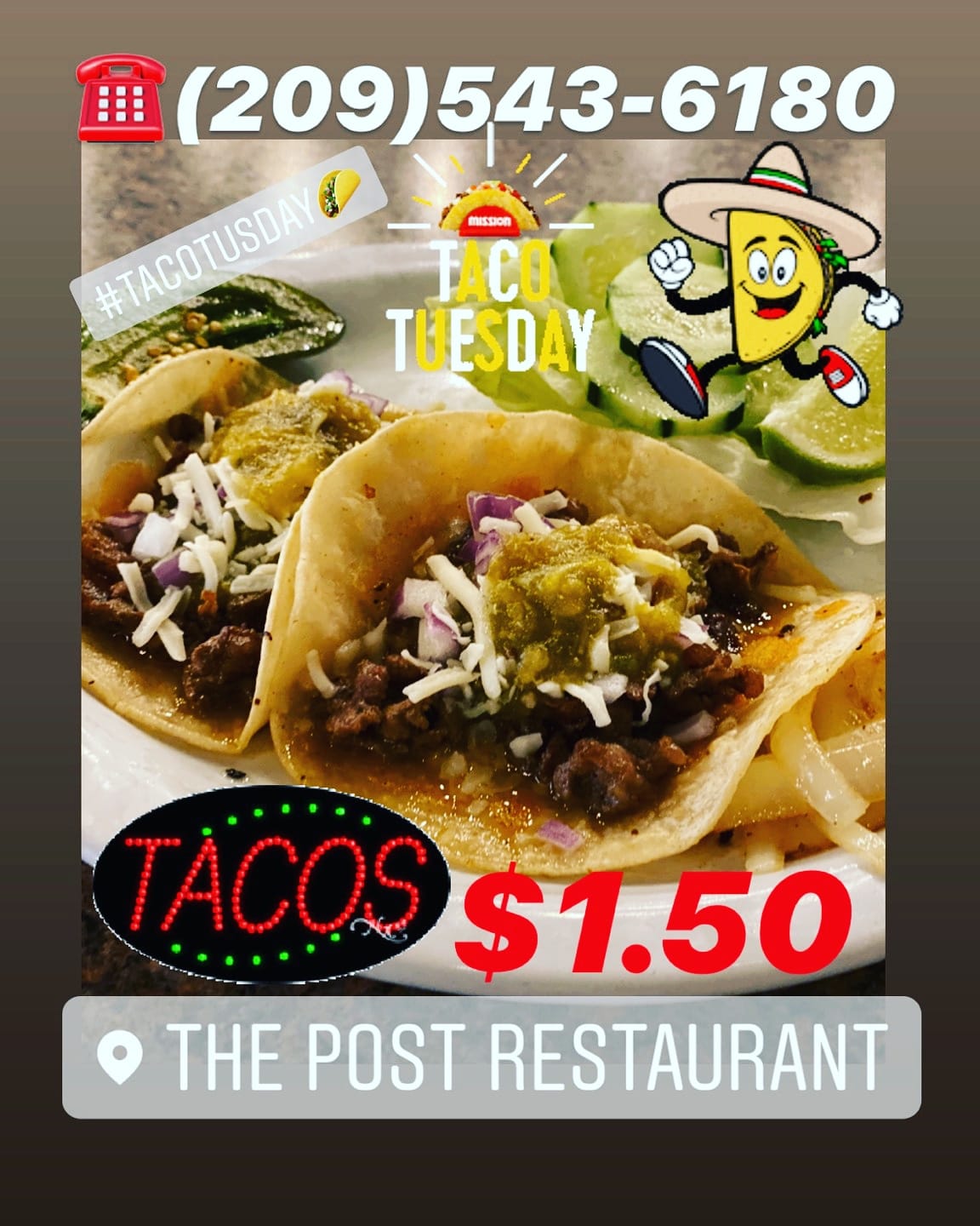 The Post Restaurant & Bar 5801 Stoddard Rd, Modesto