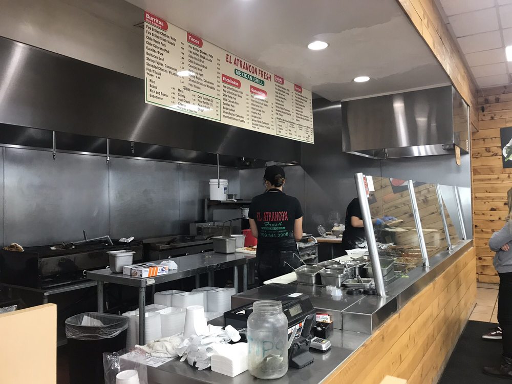 El Atrancon. Fresh Mexican Grill 4955 Crows Landing Rd suite b, Modesto
