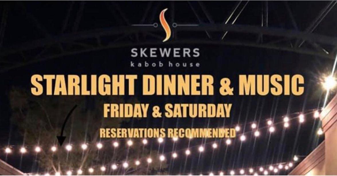 Skewers Kabob House 821 L St, Modesto