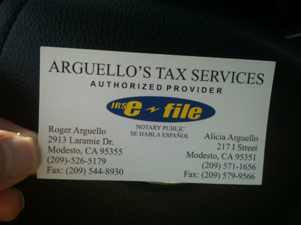 Arguello's Tax Services