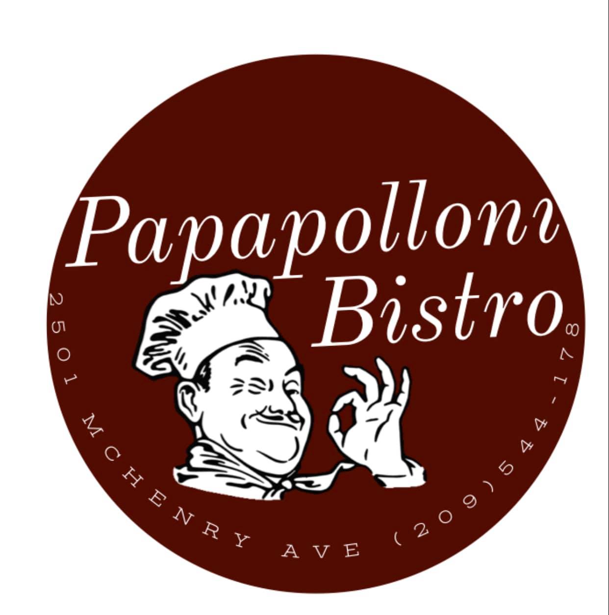 Papapolloni Mediterranean Bistro 2501 McHenry Ave, Modesto
