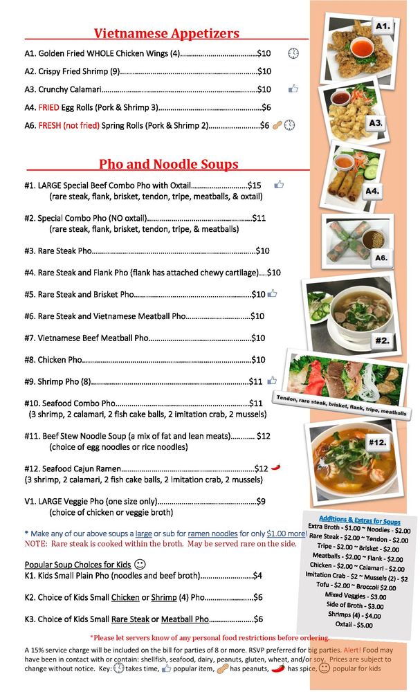Crawfish Noodle & Grill 2312 McHenry Ave, Modesto