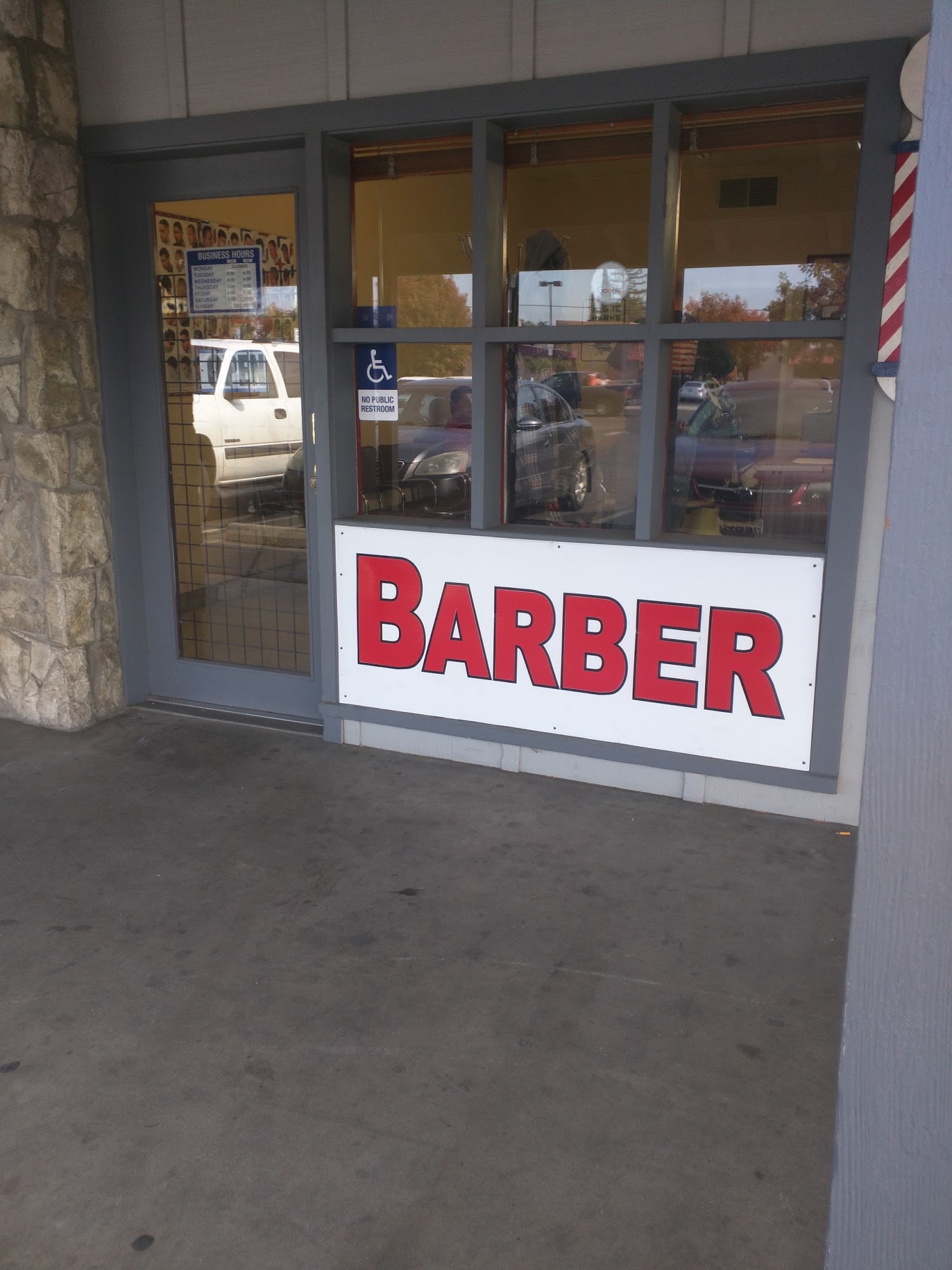Crows Landing Barber Shop