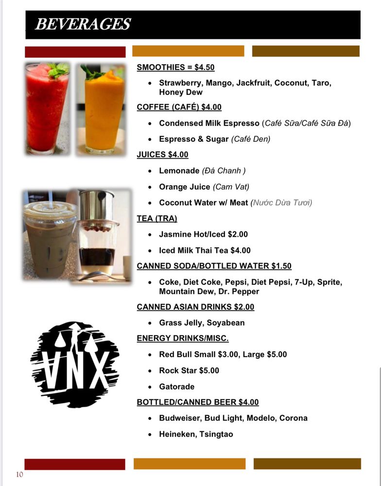 Viet Noodles Xpress 2400 Coffee Rd Suite H, Modesto