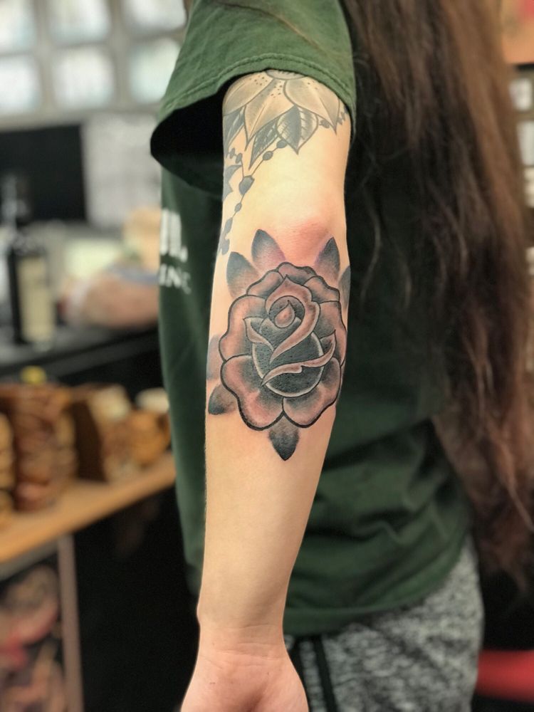 The Golden Rose Tattoo