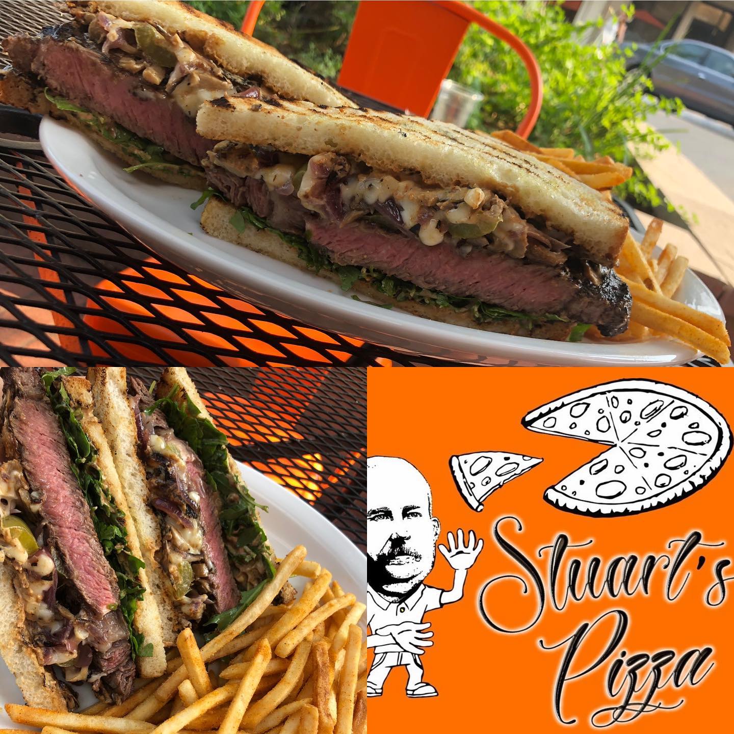 Stuart's Pizza 959 10th St, Modesto