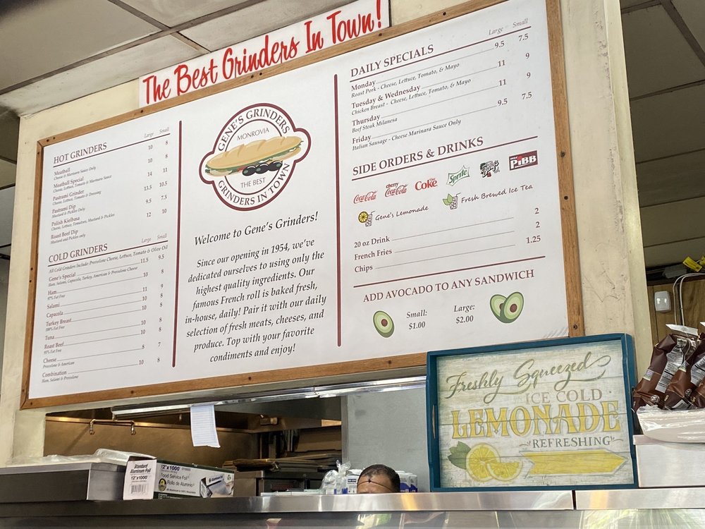 Monrovia, CA Restaurants Open for Takeout, Curbside Service and/or