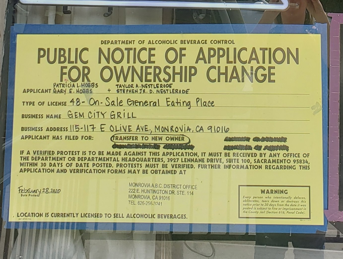 Photo credit: facebook