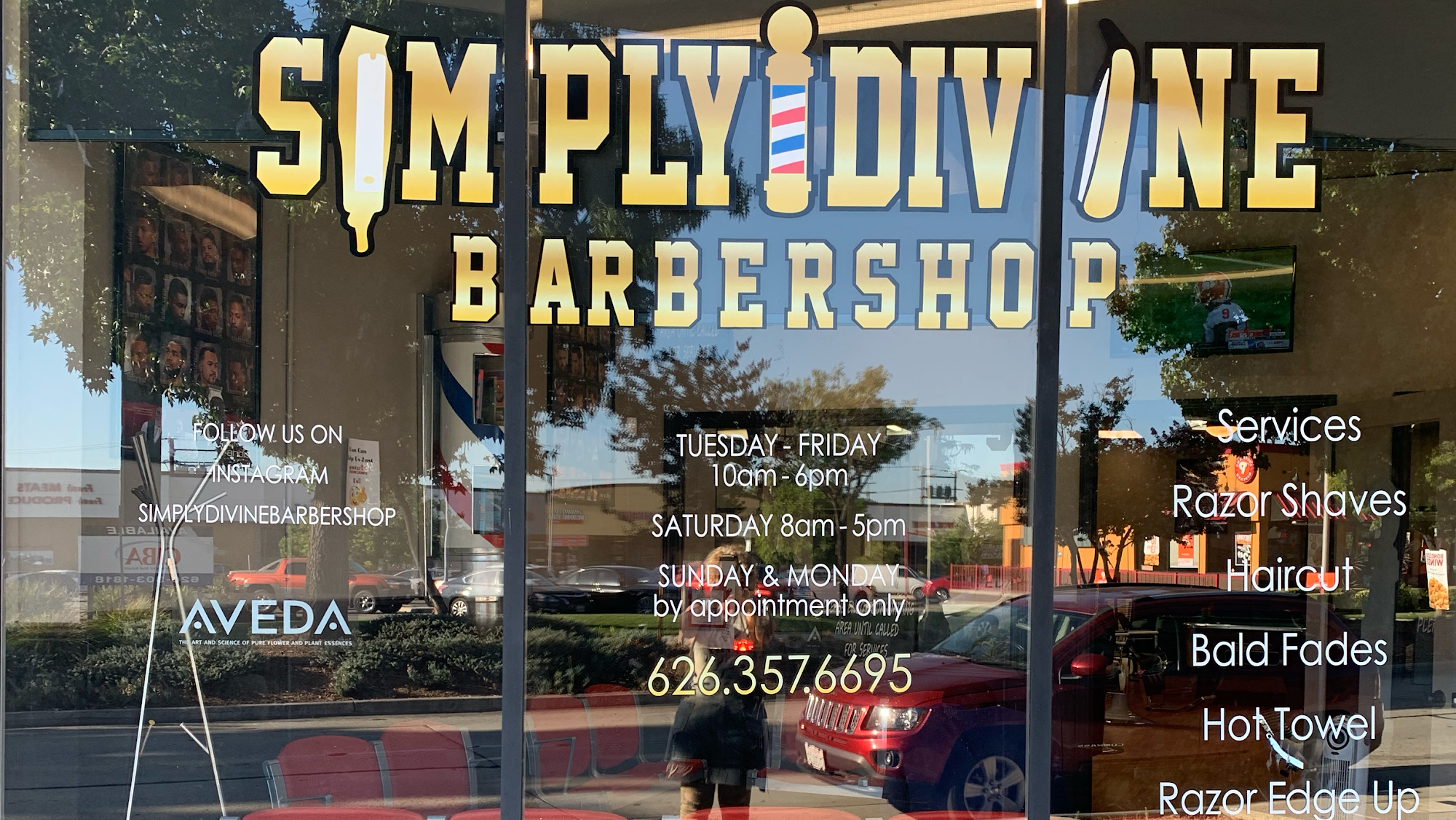 Simply Divine Barber Shop