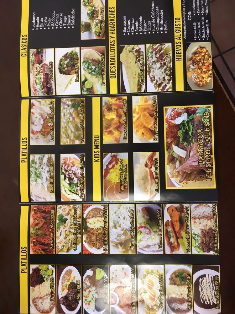 Toluco's Restaurant, Montebello Menu, Reviews (118), Photos (60