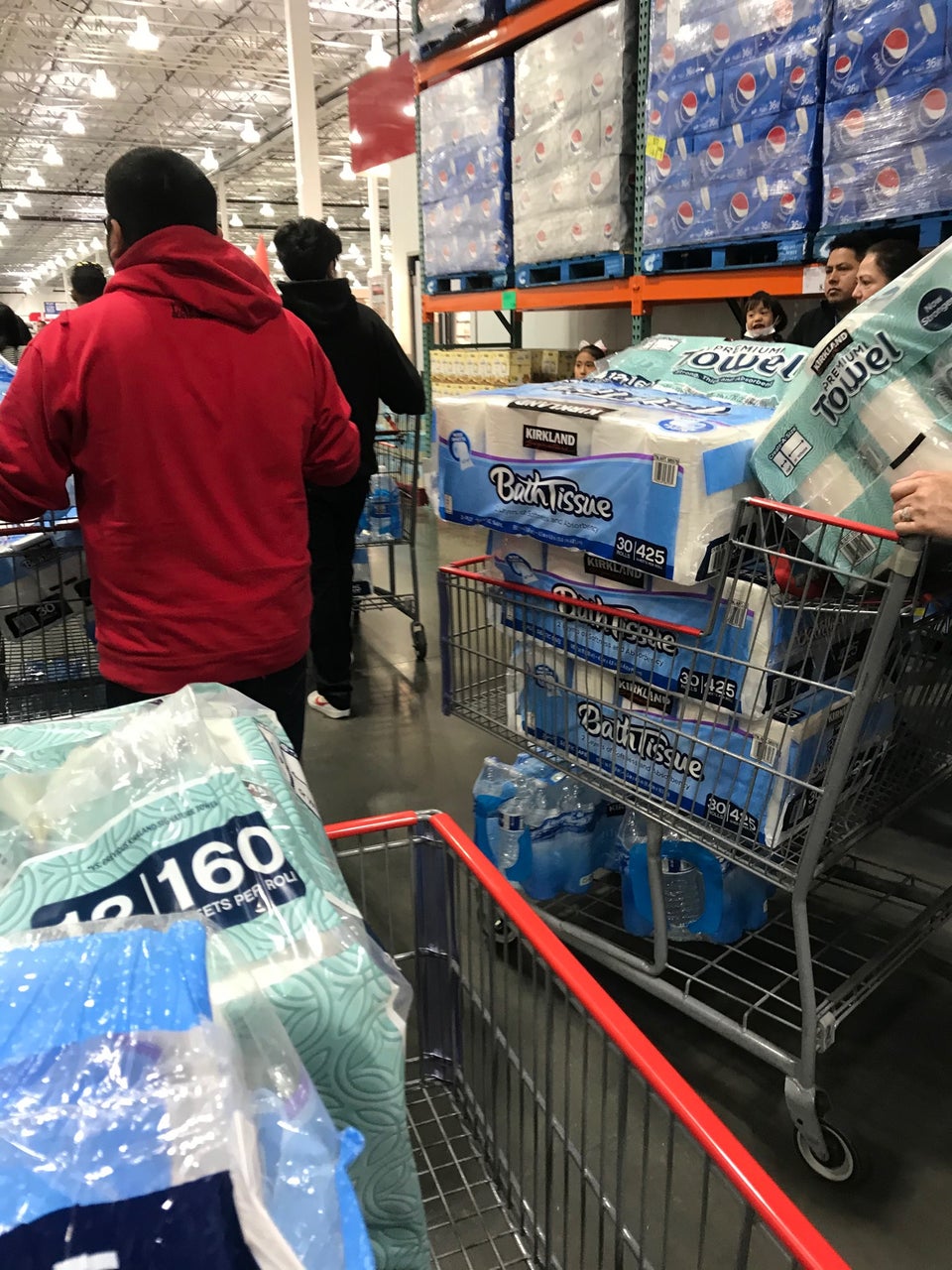 Costco Gas Station 2400 Market Pl Dr, Monterey Park