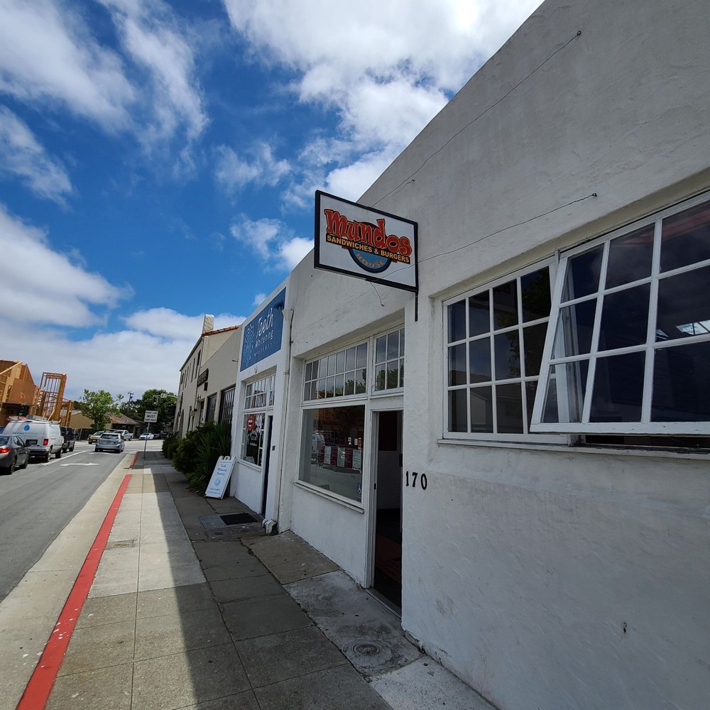 Mundos Sandwich and Burger House 170 Webster St, Monterey