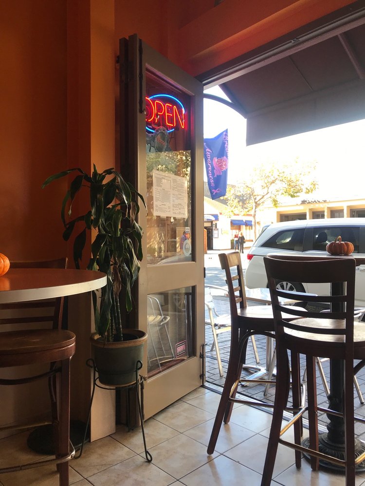 Petra Cafe 435 Alvarado St, Monterey