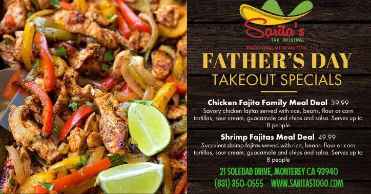 Sarita's The Original 21 Soledad Dr, Monterey