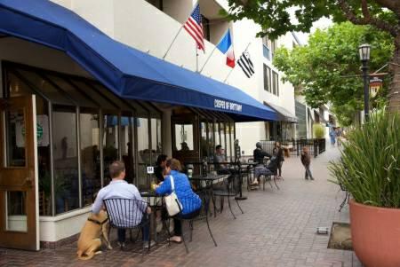 Crepes of Brittany 211 Alvarado St, Monterey