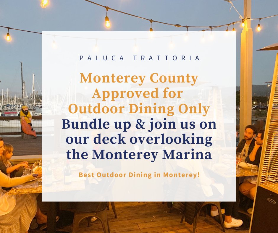 PALUCA TRATTORIA 6D Old, Fishermans Wharf, Monterey