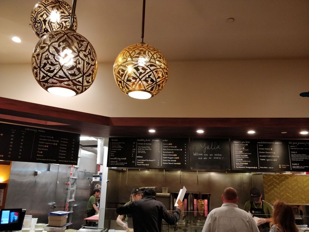 Dametra Fresh Mediterranean 630 Del Monte Center, Monterey