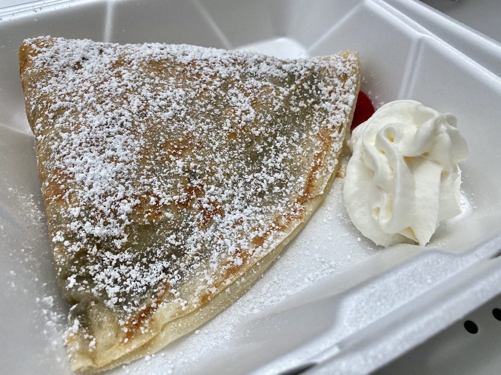 Crepes on the row cafe 807 Cannery Row, Monterey