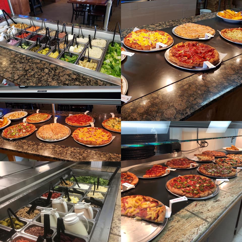 Pizza Factory Monterey 2339 N Fremont St, Monterey