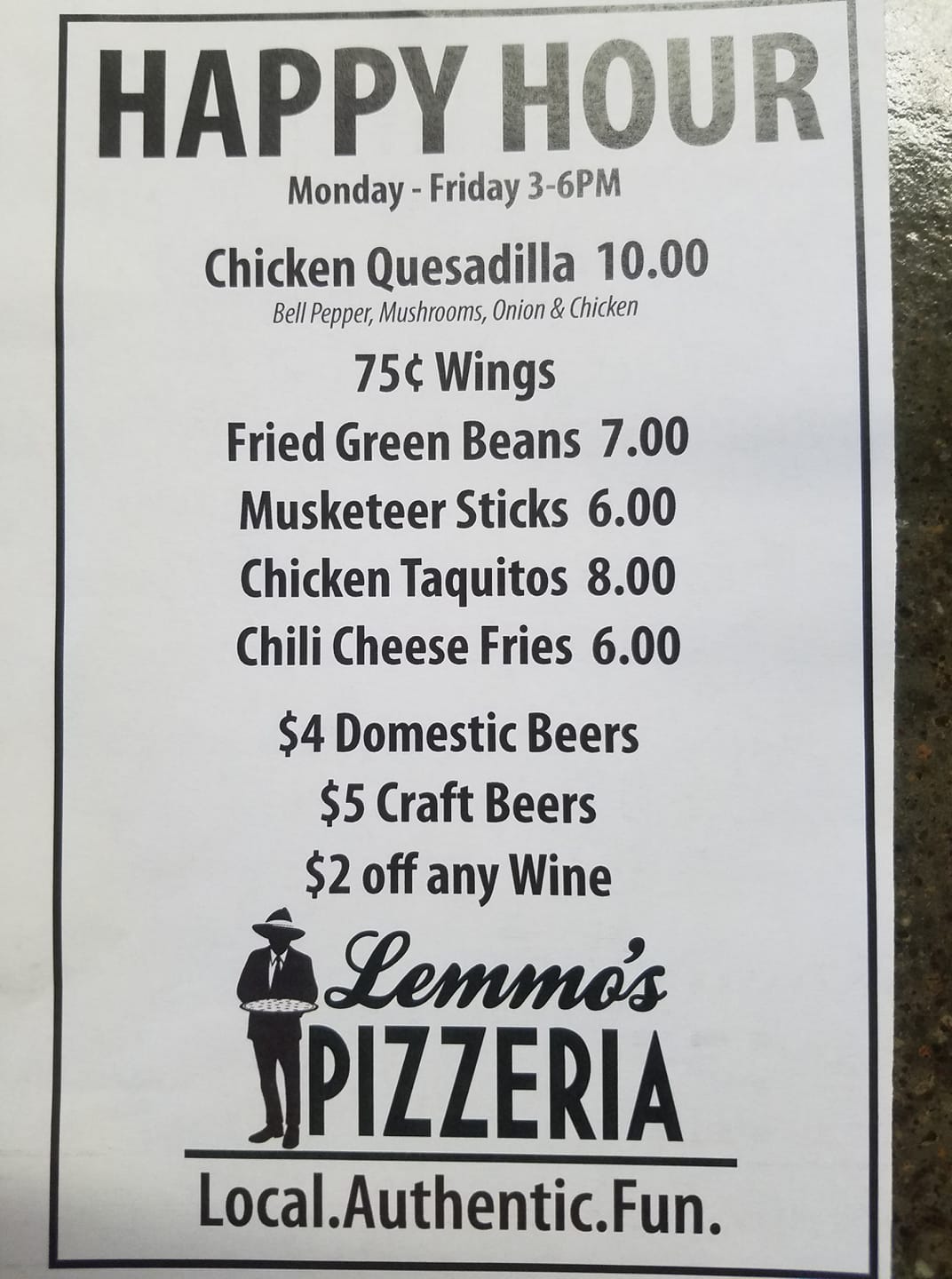 Photo credit: Facebook