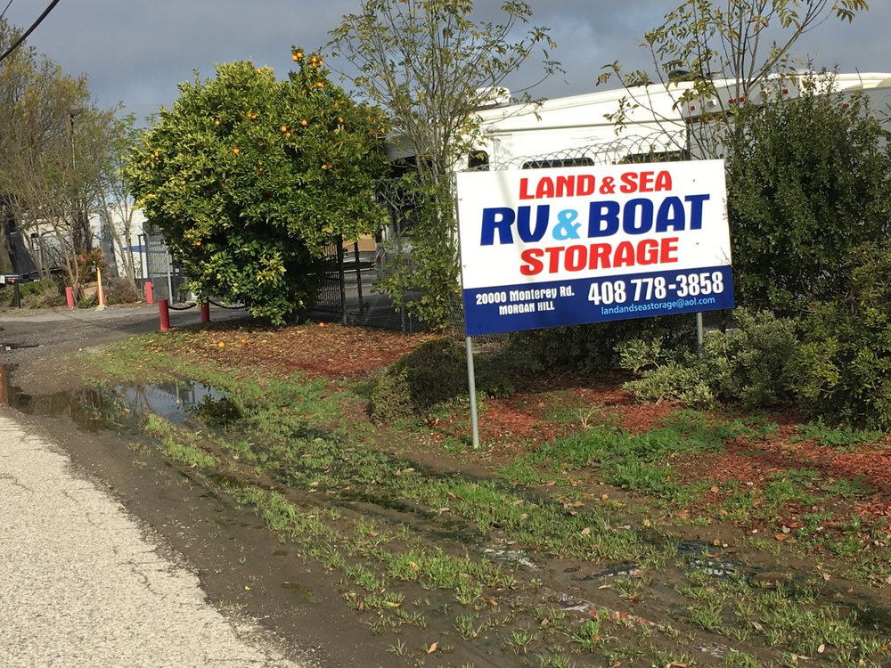 Land & Sea Boat & RV Storage