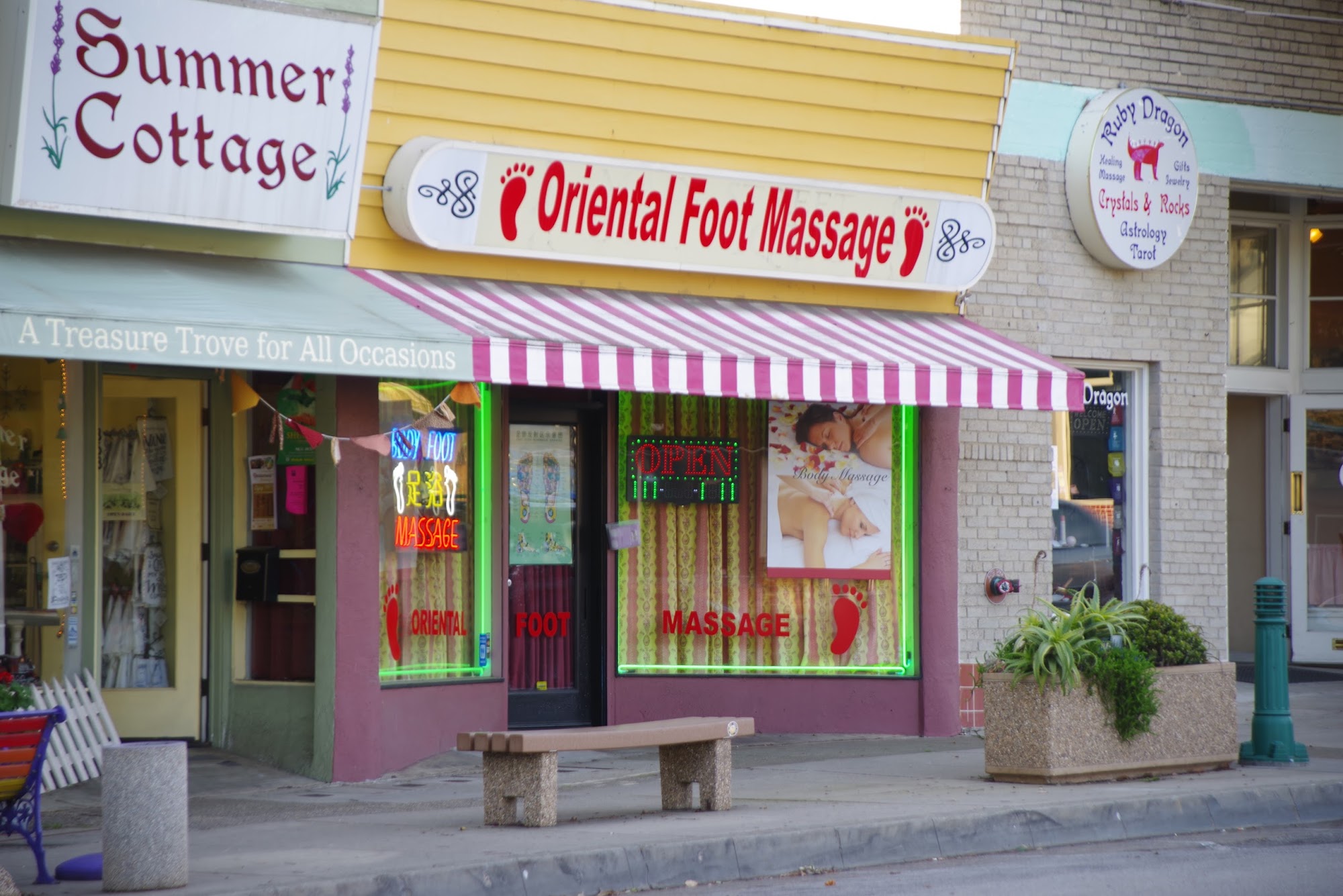 Oriental Foot Massage