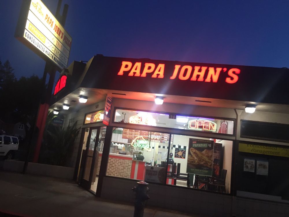 Papa John's Pizza 571 W El Camino Real, Mountain View