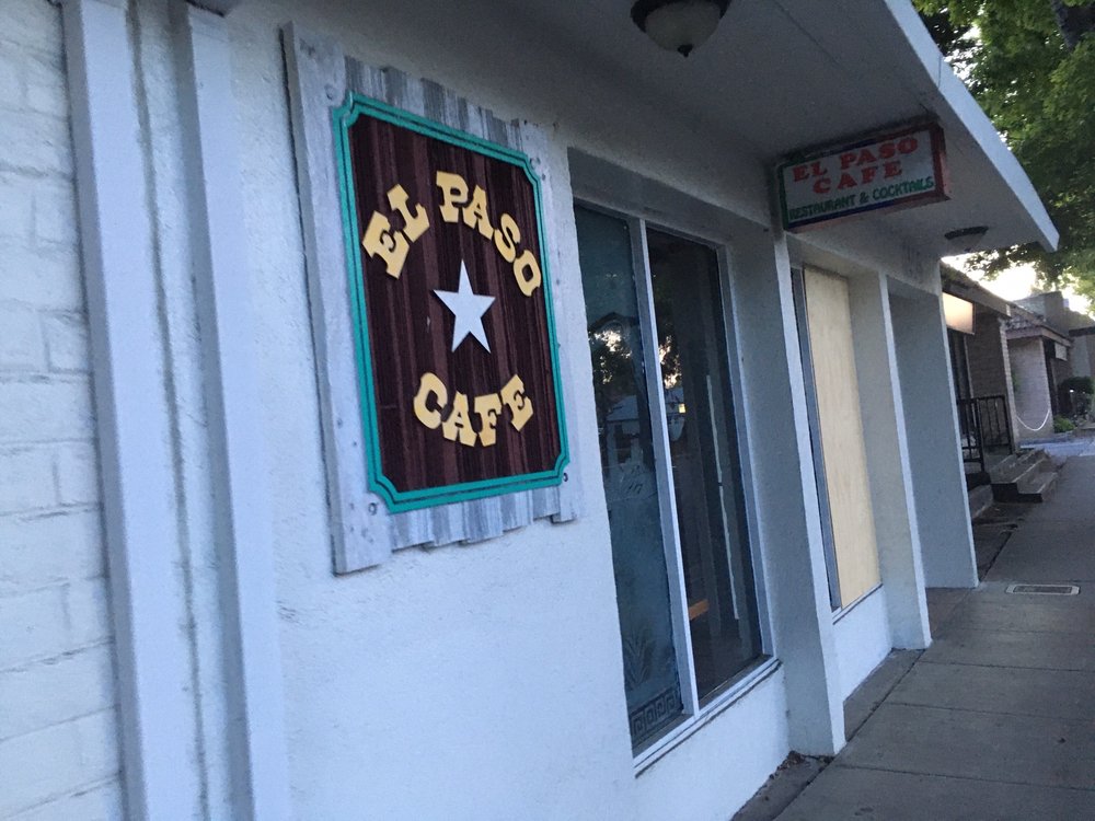EL PASO CAFÉ 1407 W El Camino Real, Mountain View