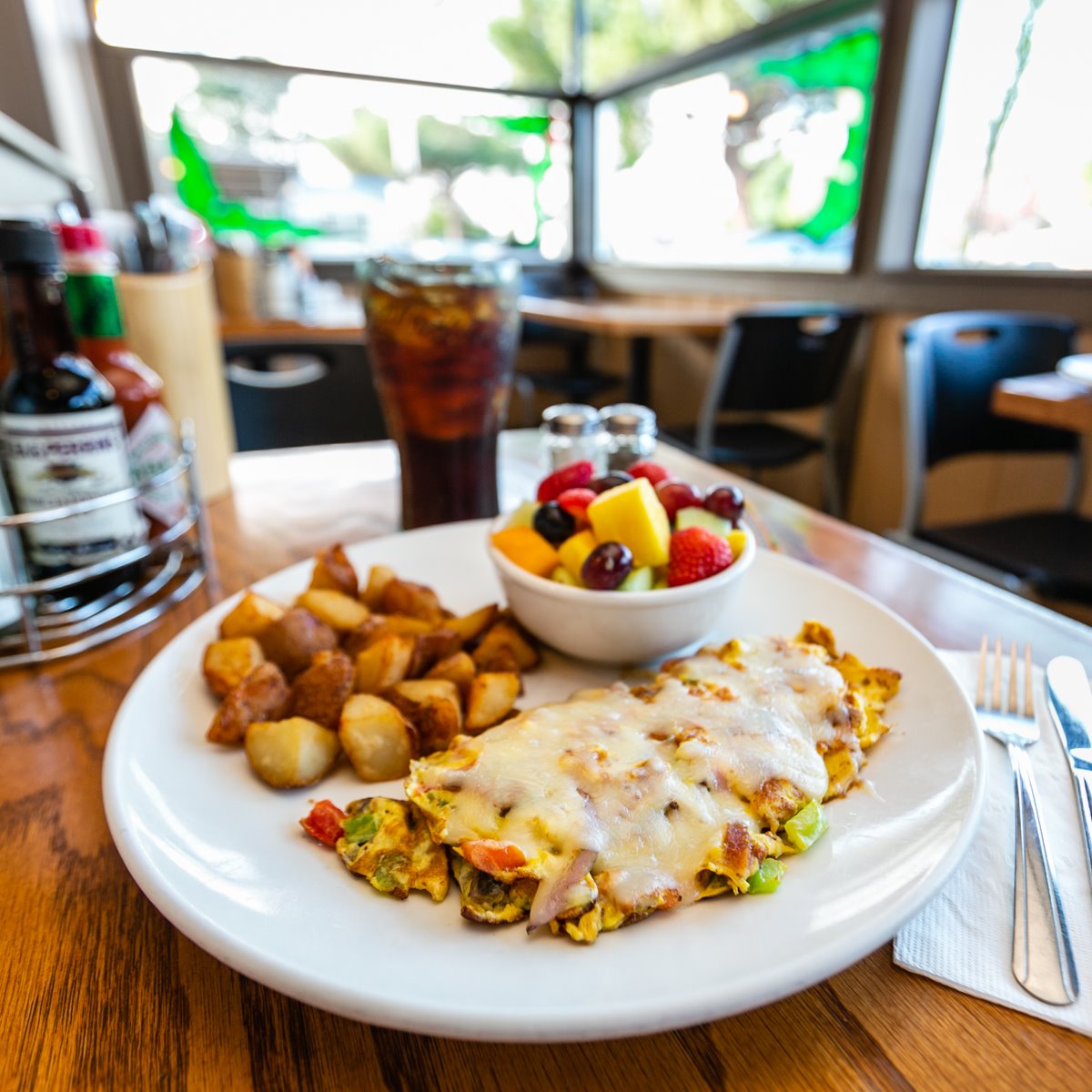 Bajis Cafe 2423 Old Middlefield Way, Mountain View