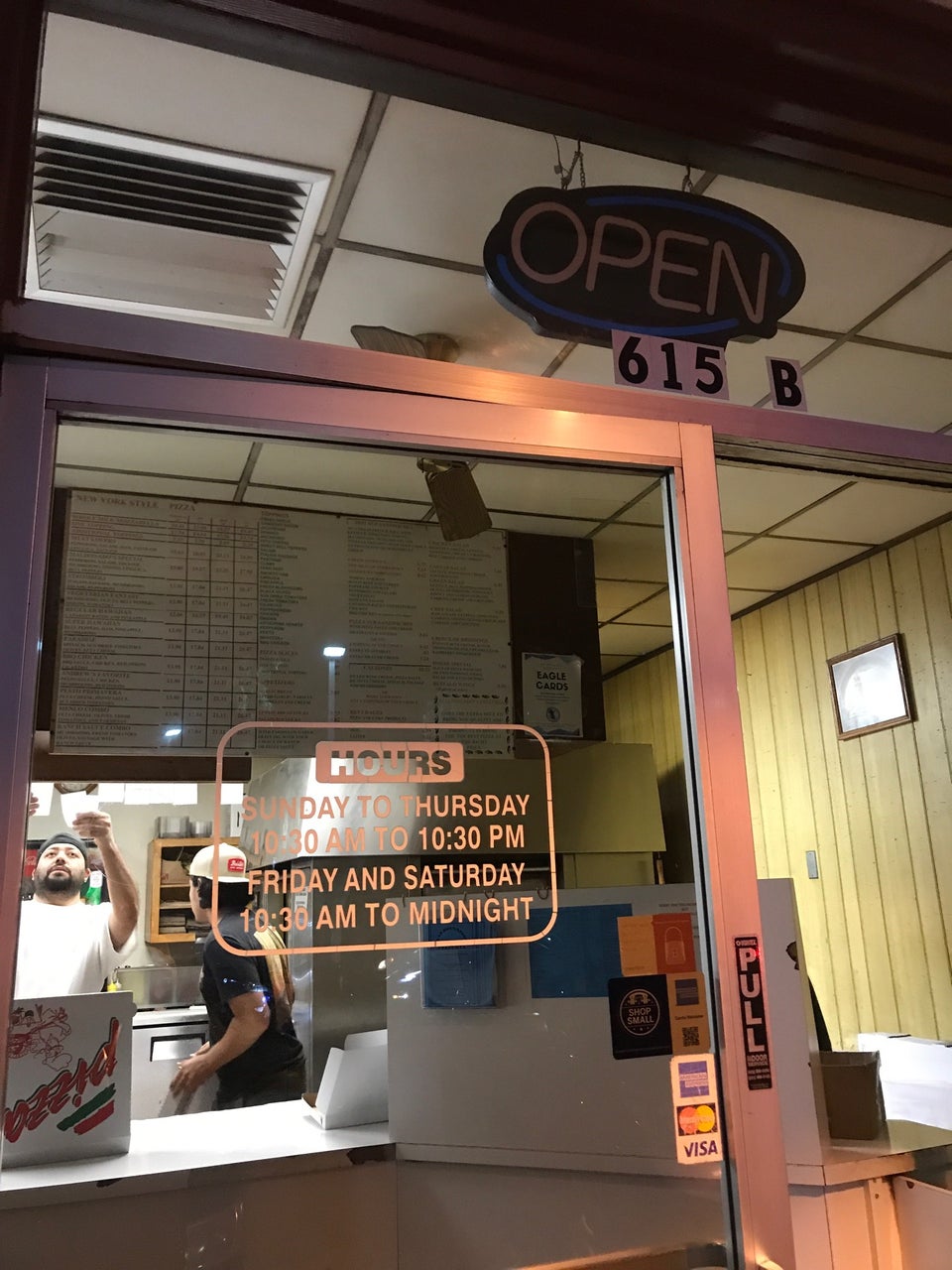 Maldonado's Pizzeria 615 S Rengstorff Ave, Mountain View