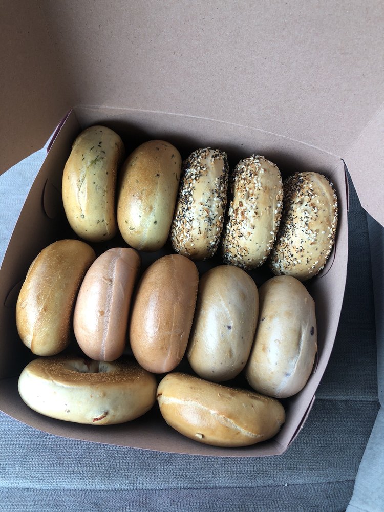 Regal Bagel Café 570 N Shoreline Blvd, Mountain View