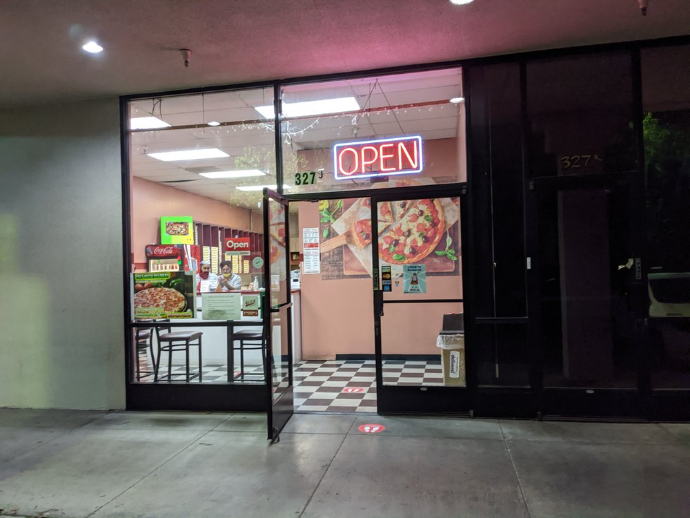 Fast Pizza Delivery 327 Moffett Blvd, Mountain View