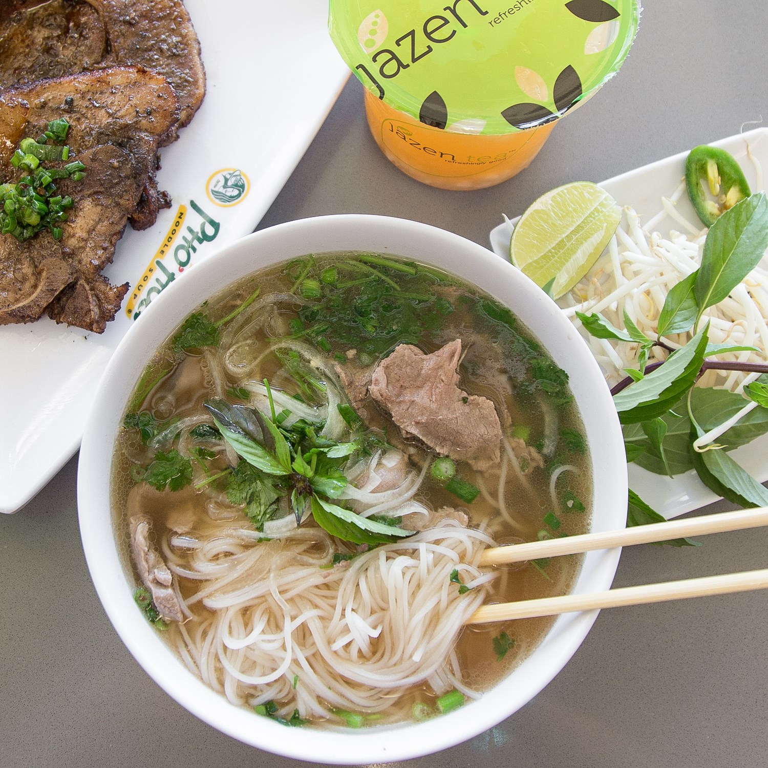 Pho Hoa + Jazen Tea - Mountain View 220 Castro St, Mountain View