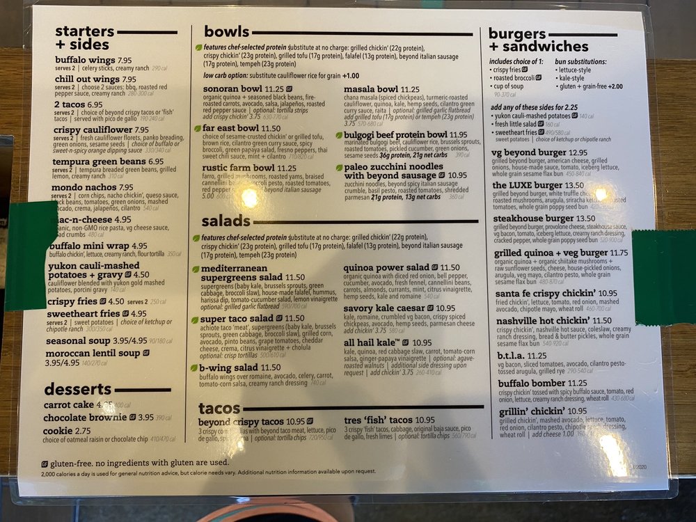 Veggie Grill 565 San Antonio Rd, Mountain View