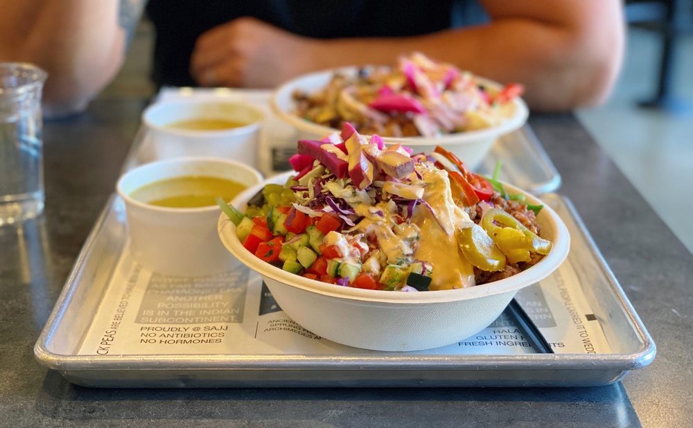 SAJJ Mediterranean 2580 W El Camino Real, Mountain View
