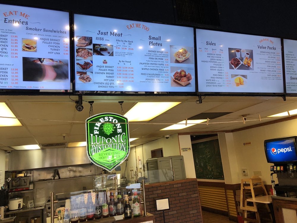 Alice's Smokehouse 570 N Shoreline Blvd ste f, Mountain View