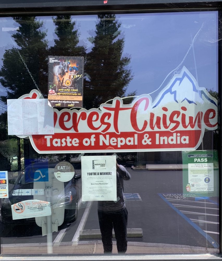 Everest Cuisine-Mountain View 425 N Whisman Rd, Mountain View