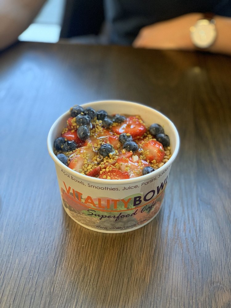Vitality Bowls Mountain View 650 Castro St Ste 140, Mountain View
