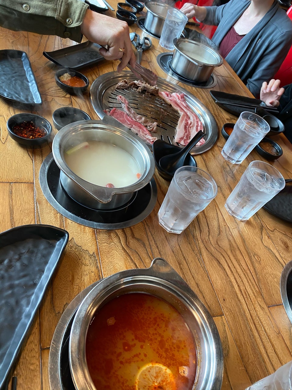 Superhot Hot Pot & Korean BBQ 210 Hope St, Mountain View