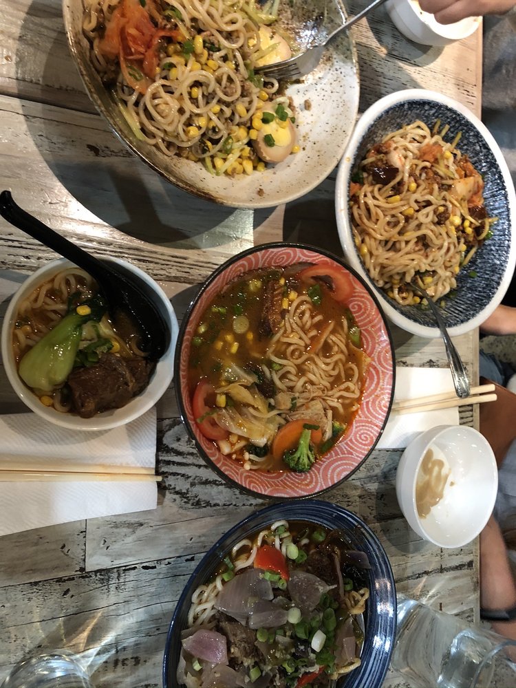 Chang'an Artisan Noodle 580 N Rengstorff Ave ste j, Mountain View