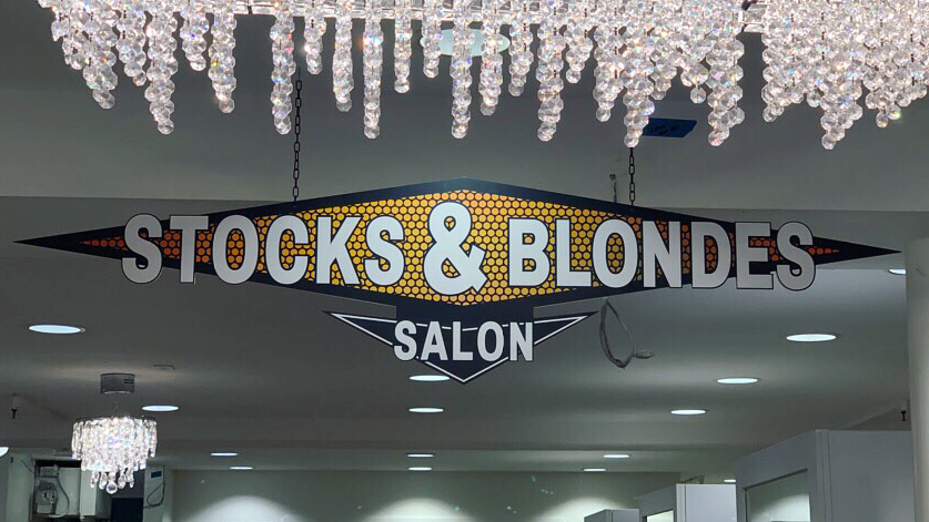 Stocks & Blondes Salon