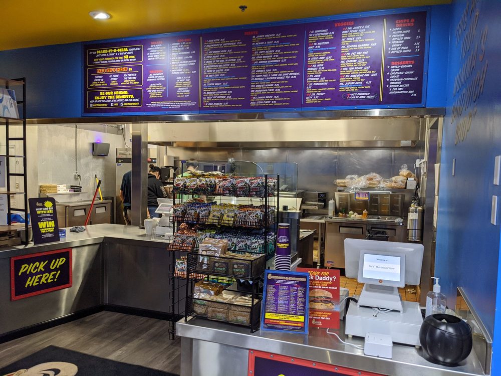 Ike's Sandwiches 1020 N Rengstorff Ave ste e, Mountain View