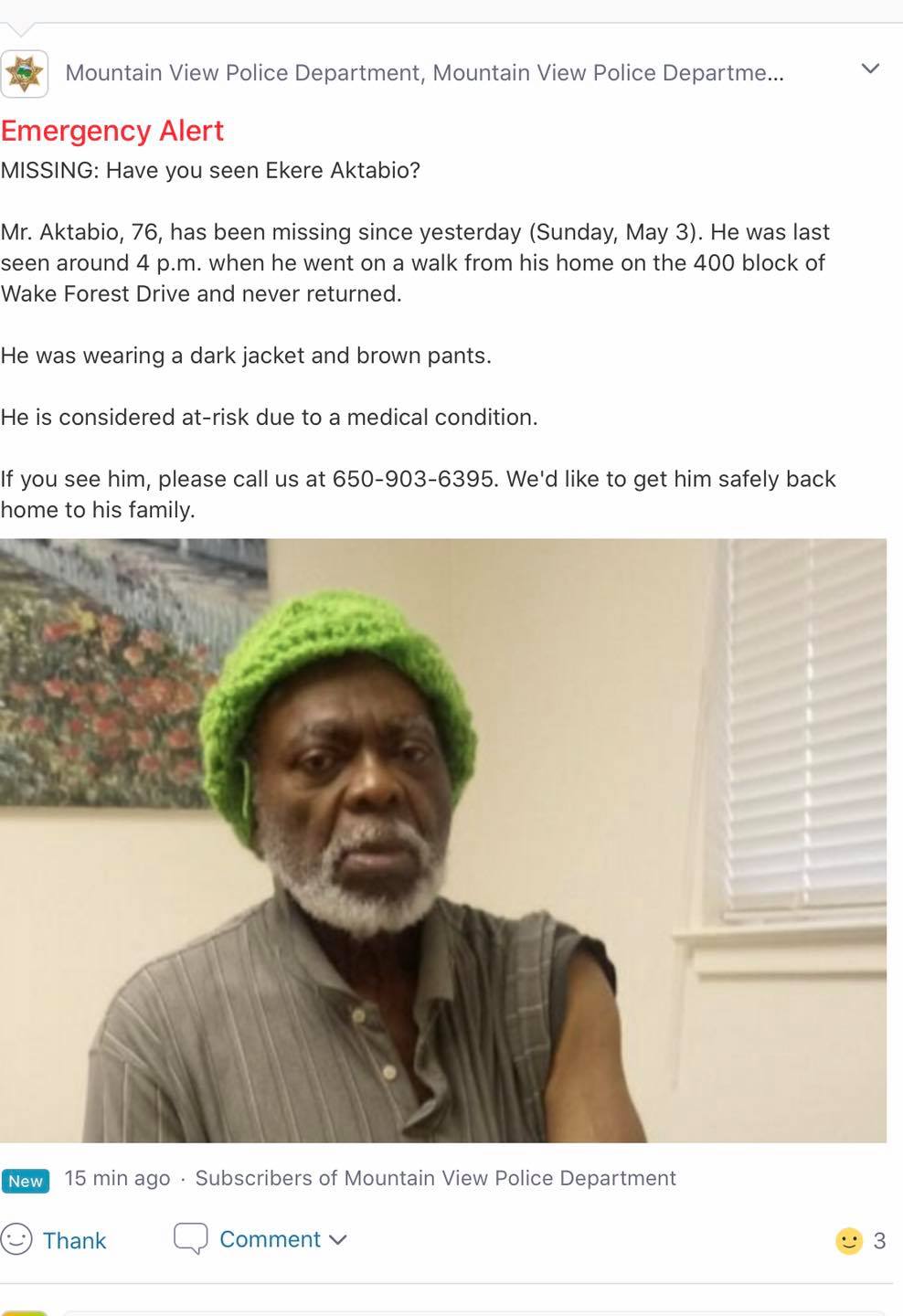 Photo credit: facebook