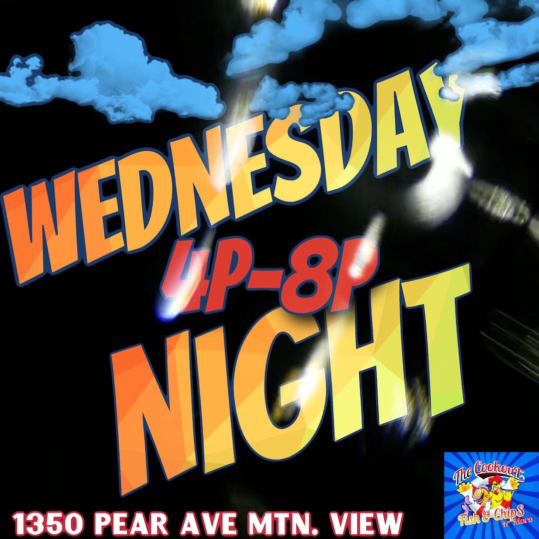The Cookout Food Truck 1350 Pear Ave, Mountain View