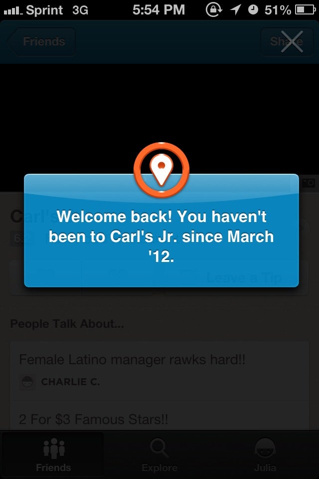 Photo credit: foursquare