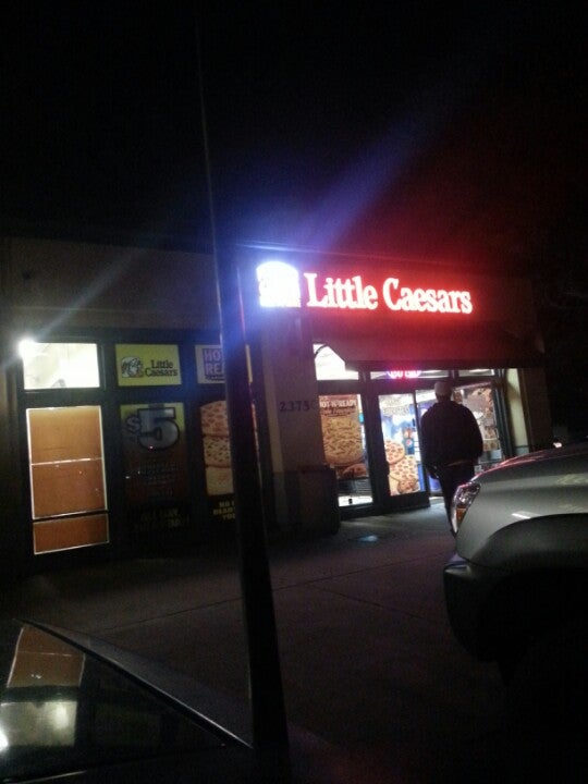 Little Caesars 2375 California Blvd, Napa