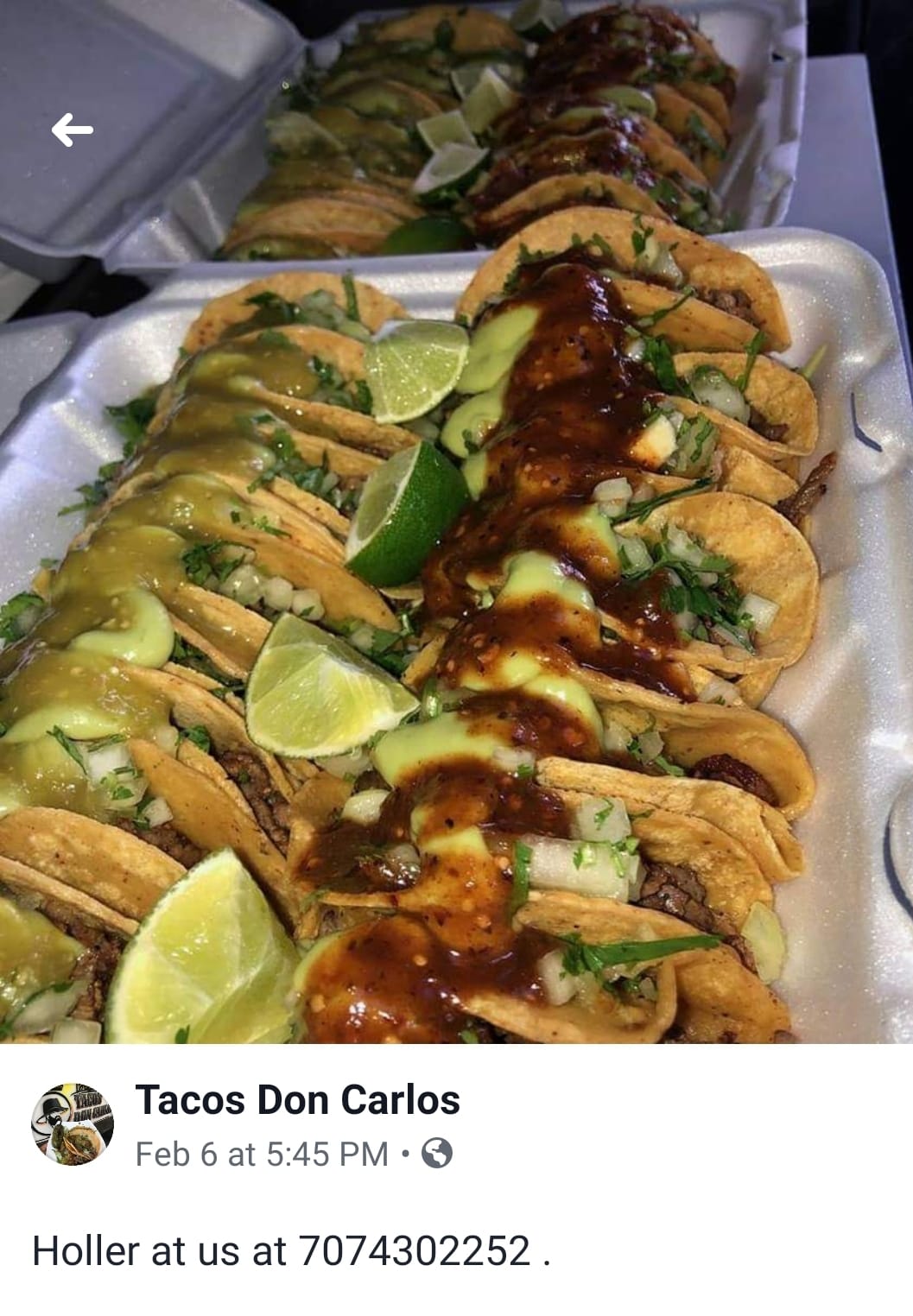 Photo credit: facebook