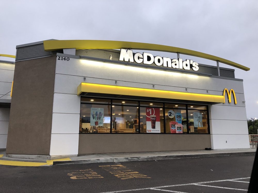 McDonald's 2140 E Plaza Blvd, National City
