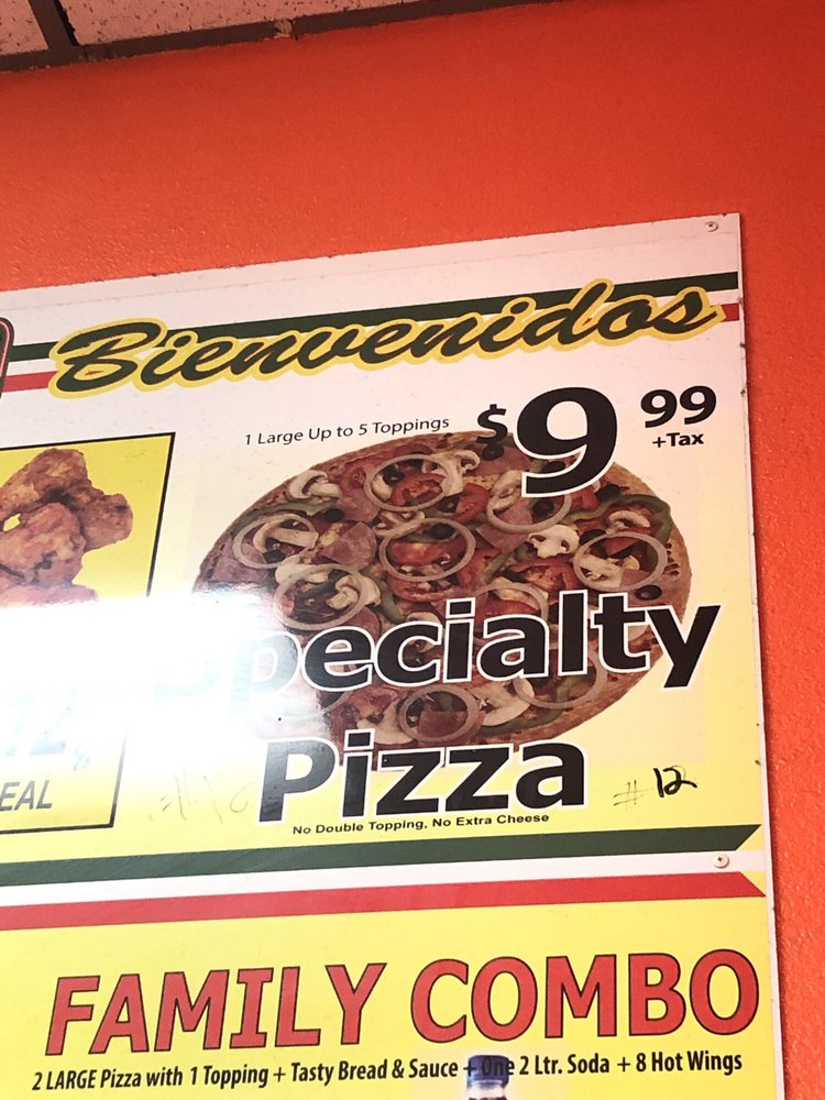 Pizza Grande 101 N Highland Ave C, National City